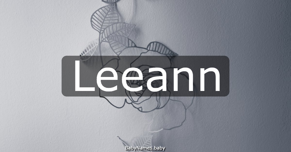 Leeann