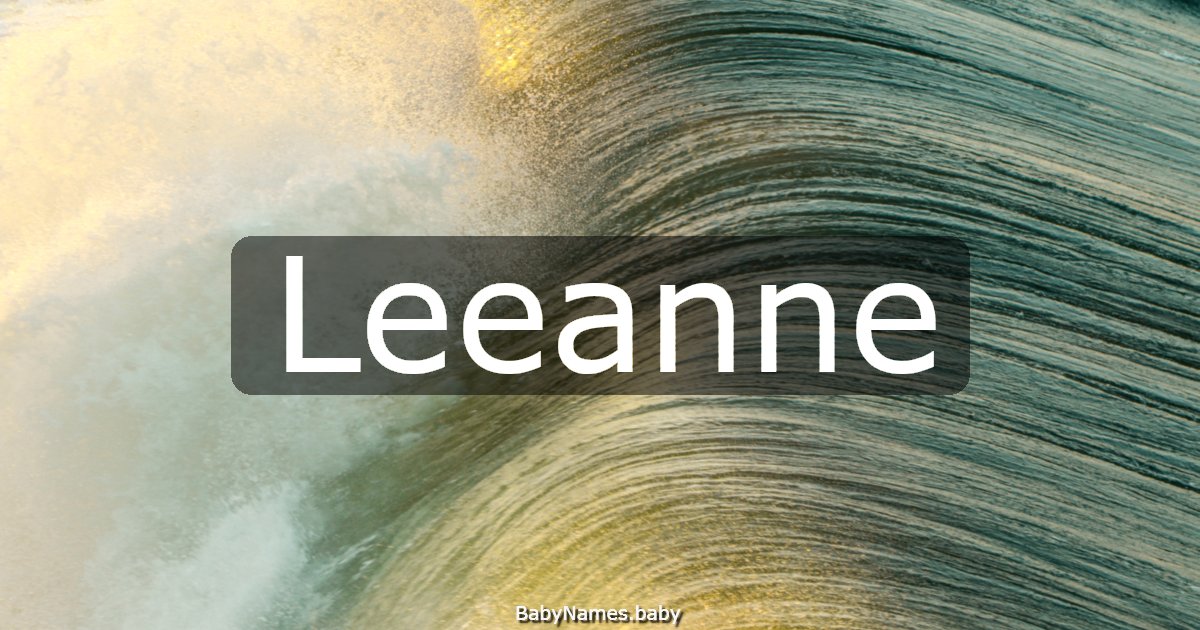 Leeanne