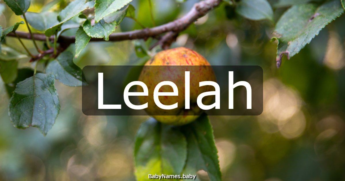 Leelah