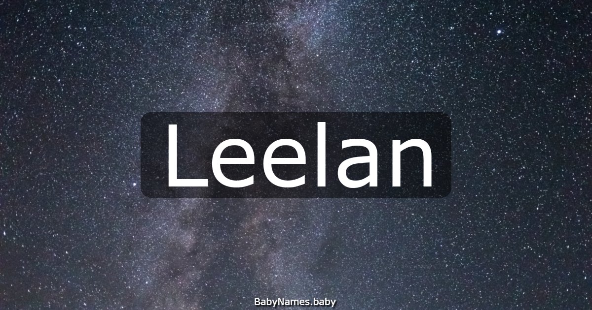 Leelan