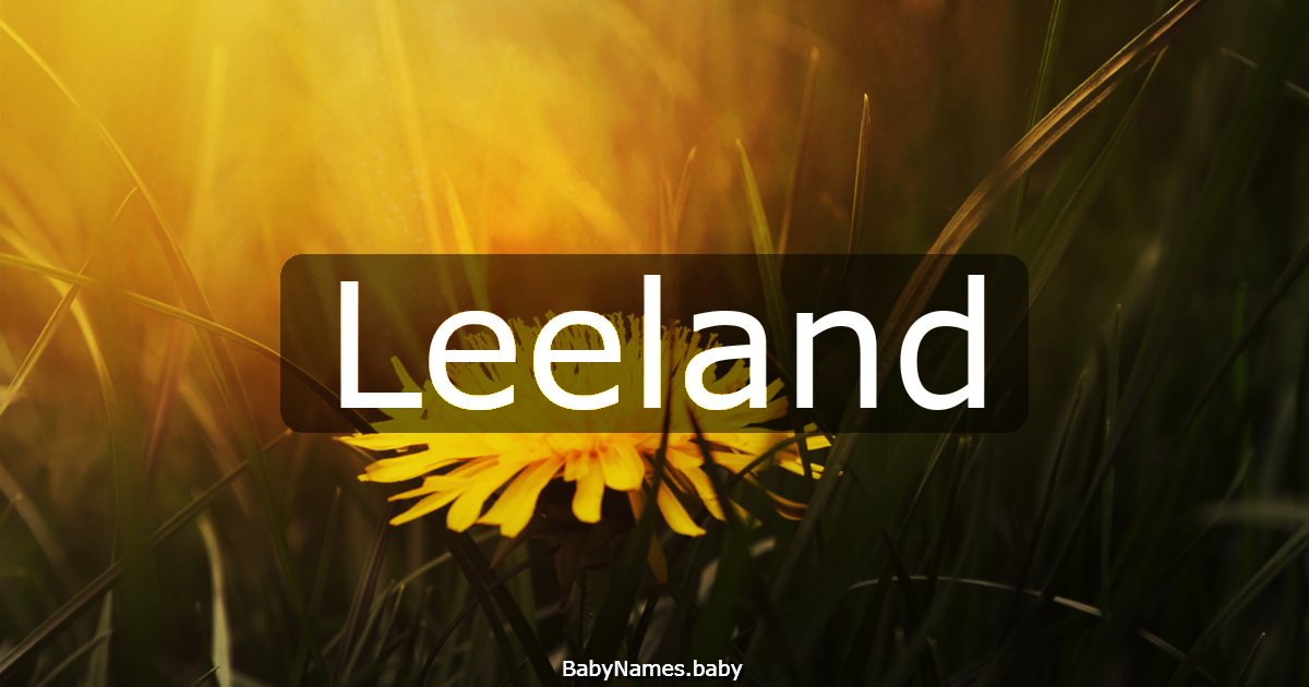 Leeland
