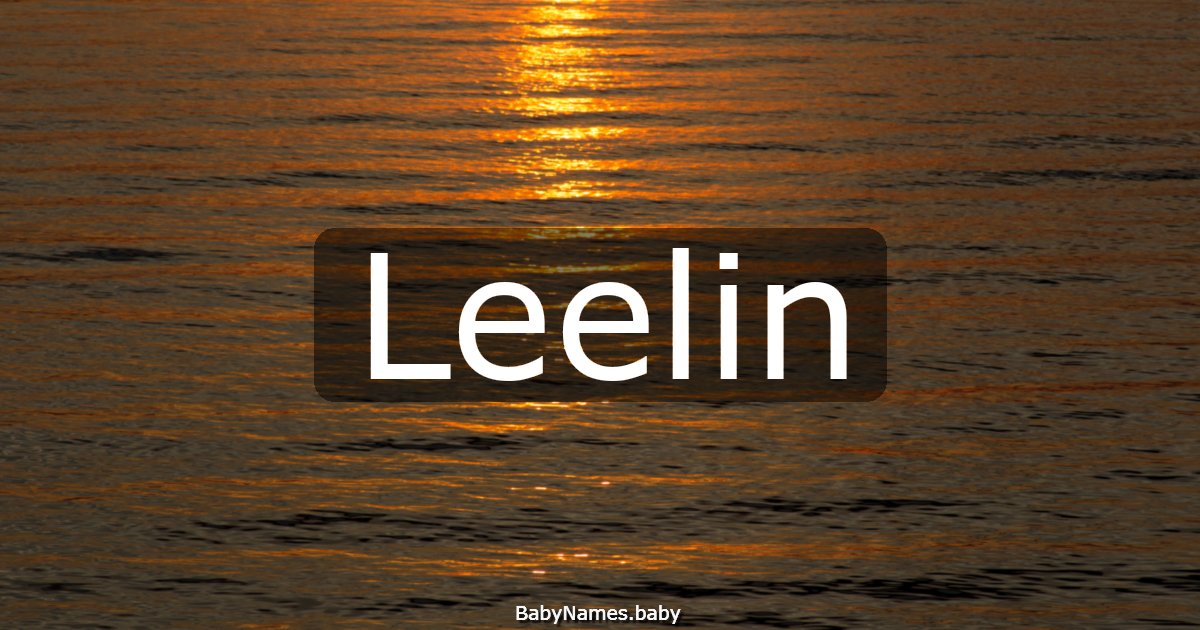 Leelin