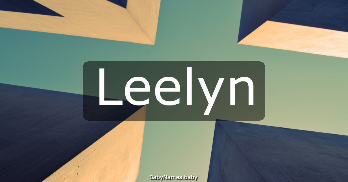 Leelyn