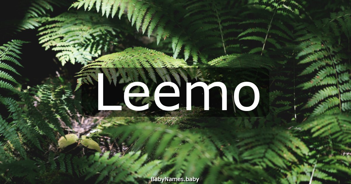 Leemo