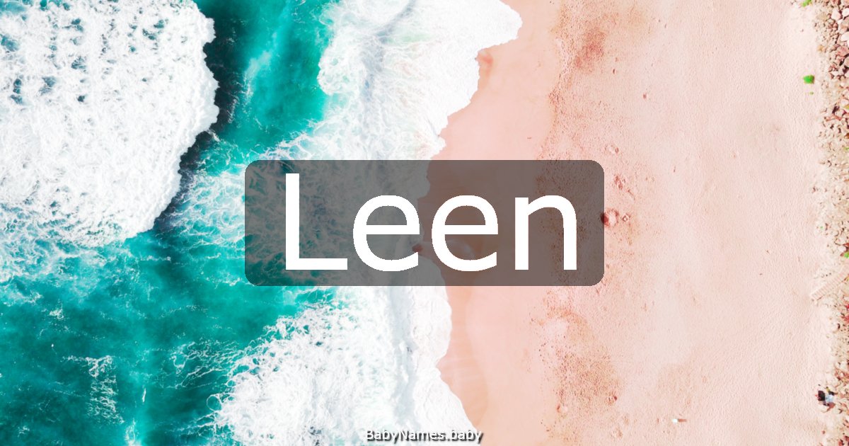 Leen
