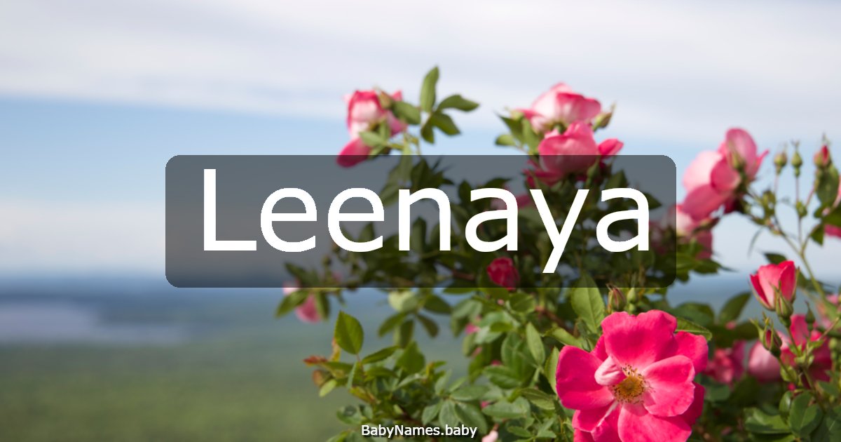 Leenaya