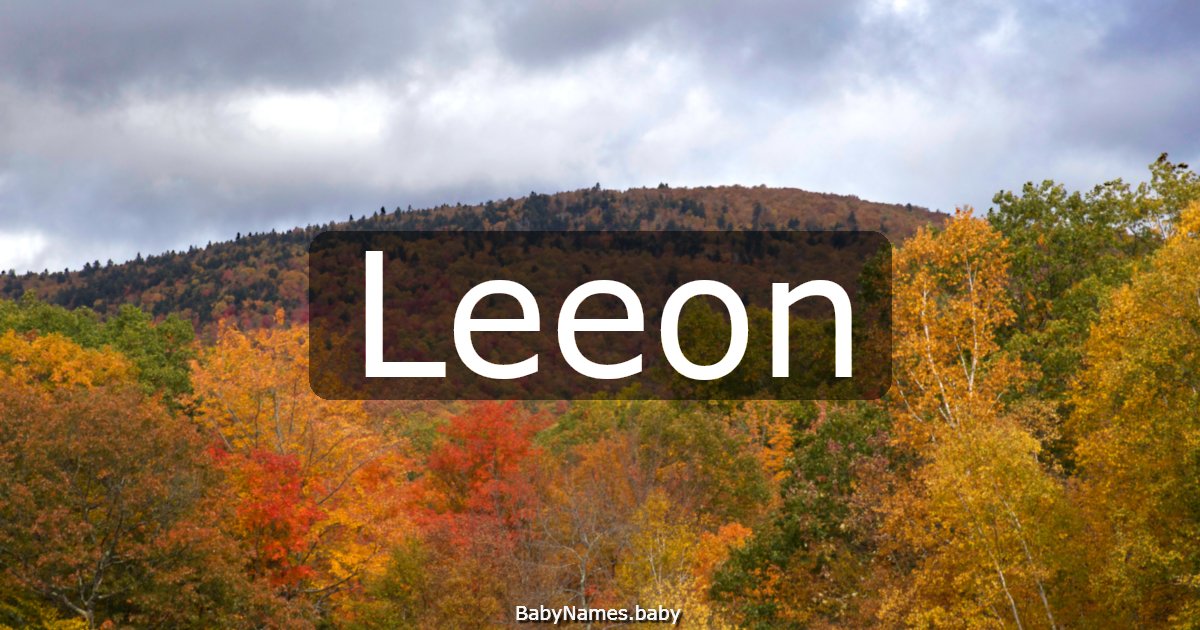 Leeon