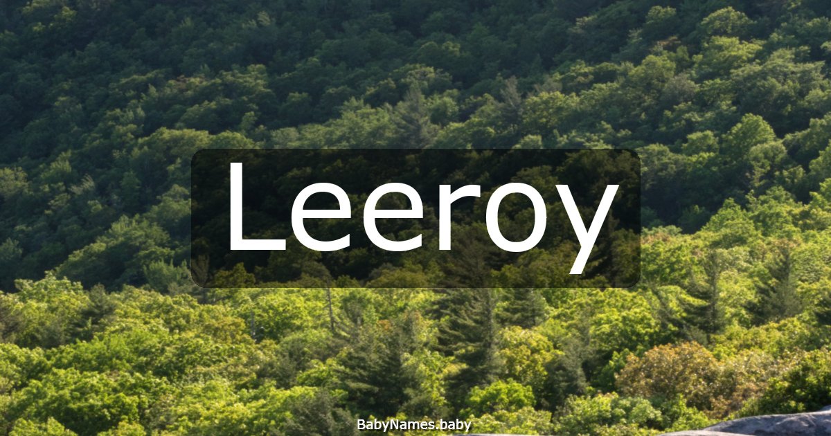 Leeroy