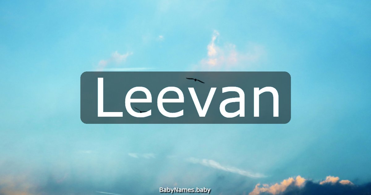Leevan