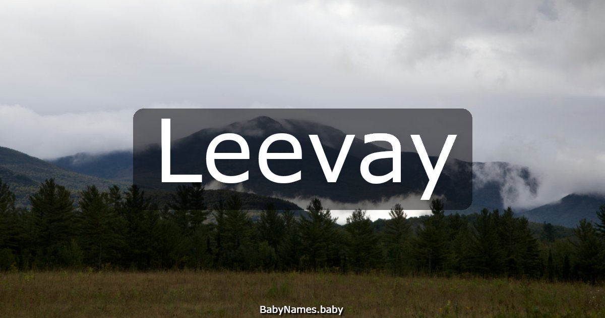 Leevay