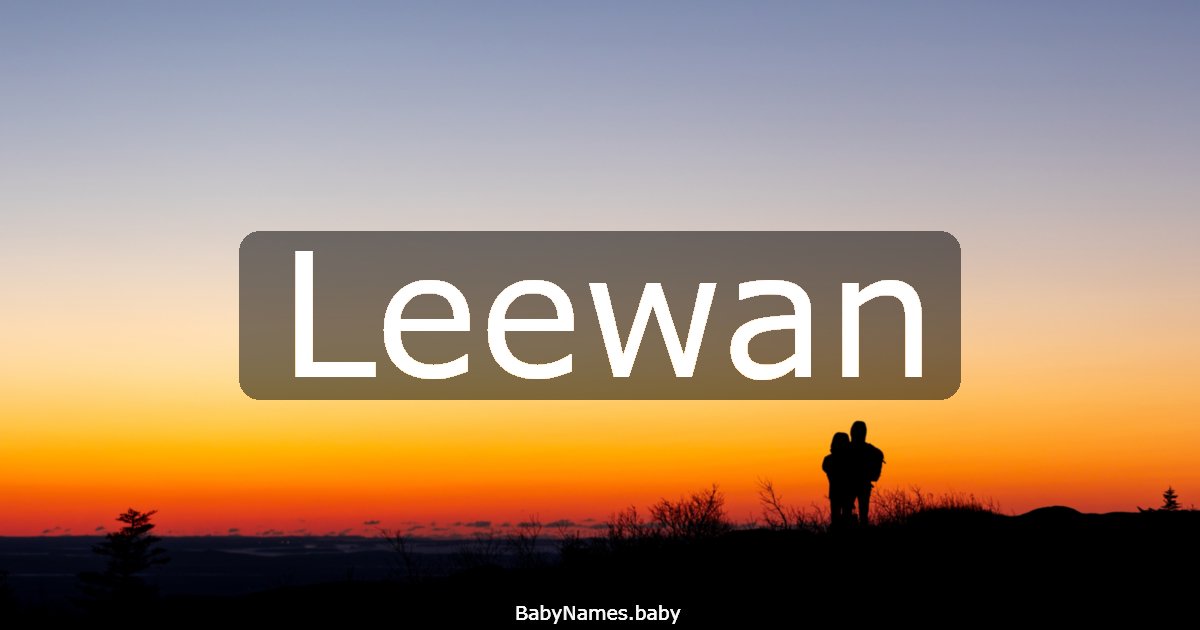 Leewan