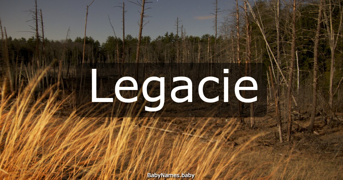 Legacie