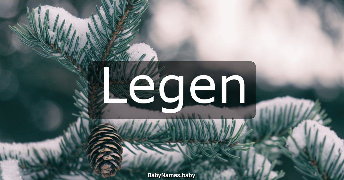 Legen