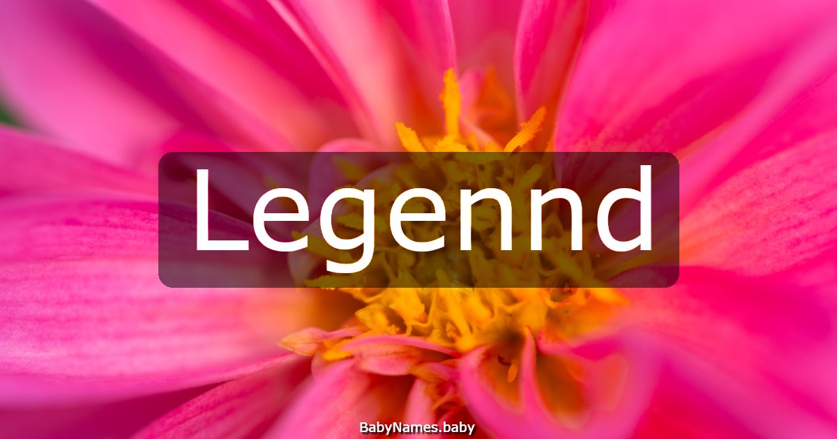 Legennd