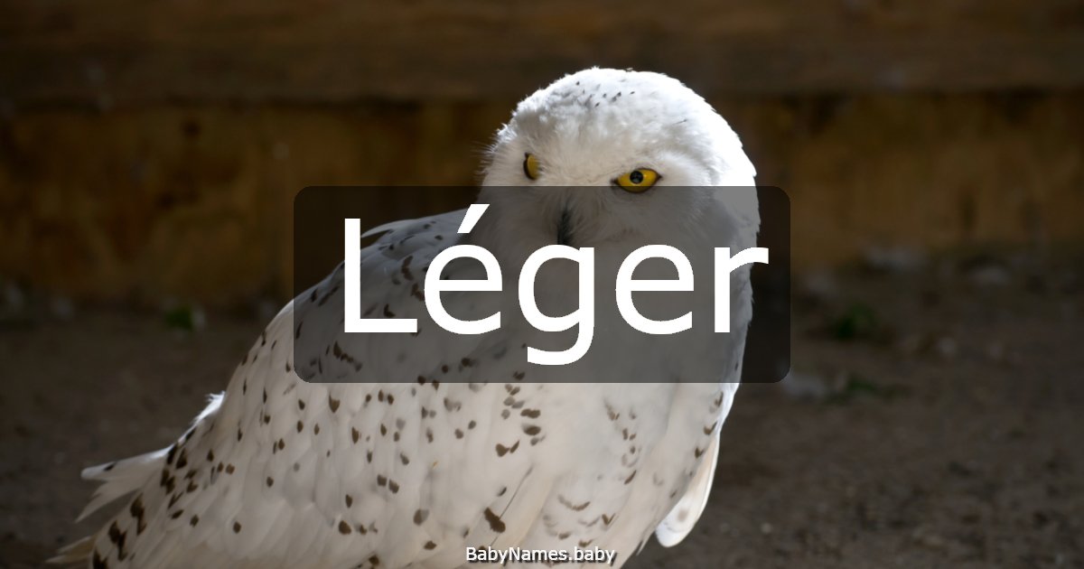Léger