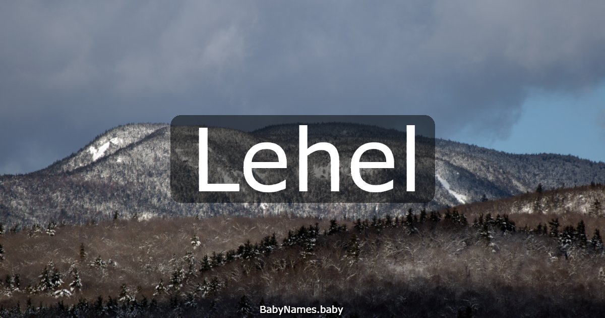 Lehel