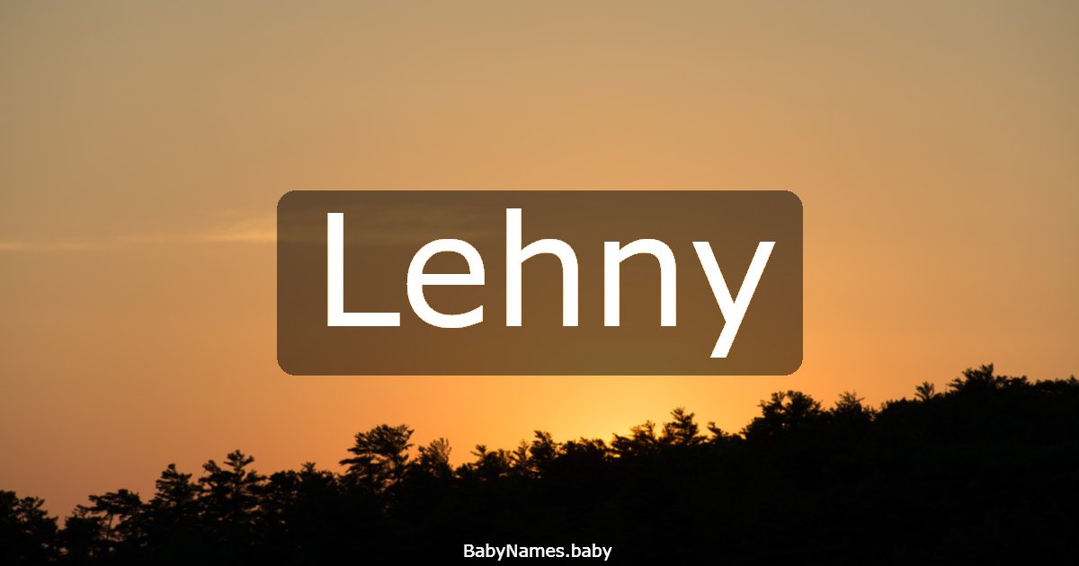 Lehny