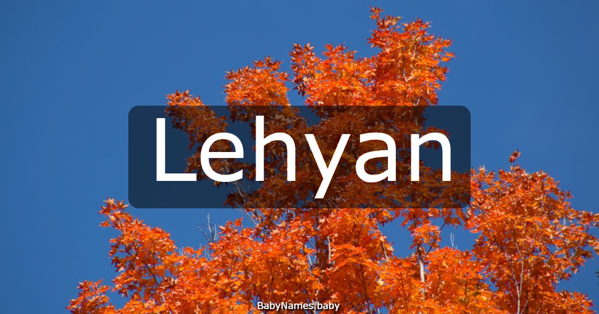 Lehyan