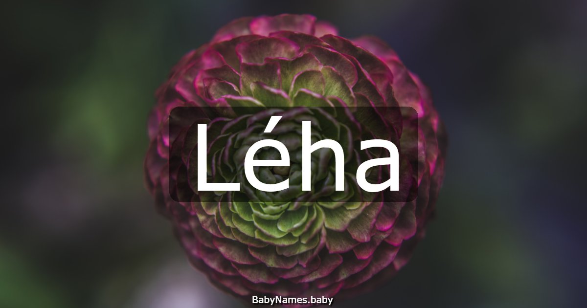 Léha