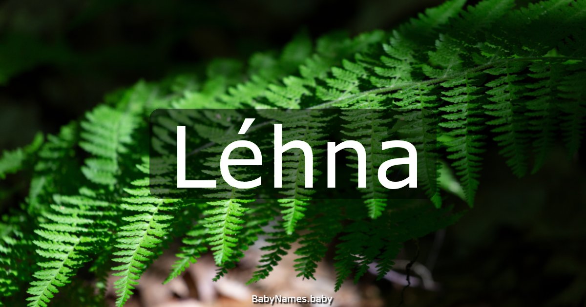 Léhna