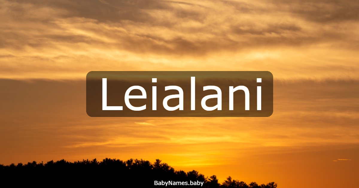 Leialani