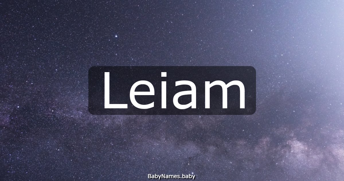 Leiam