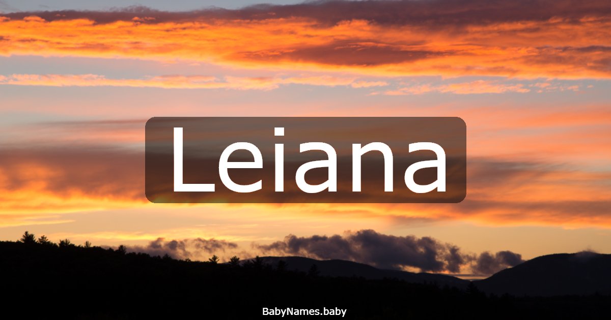 Leiana