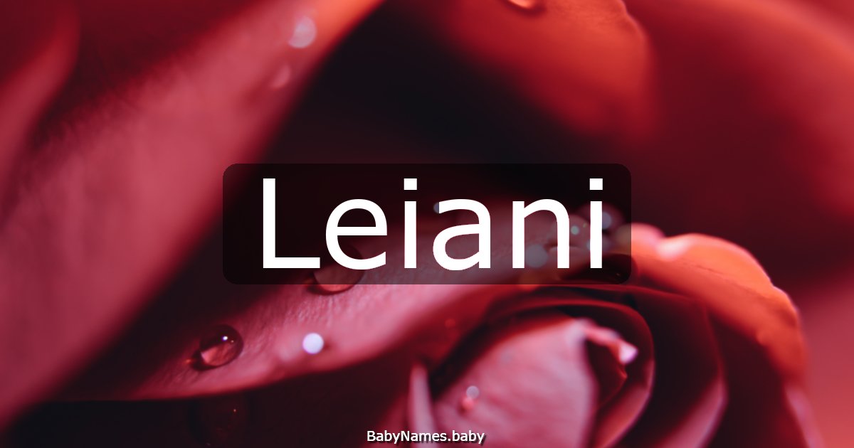 Leiani