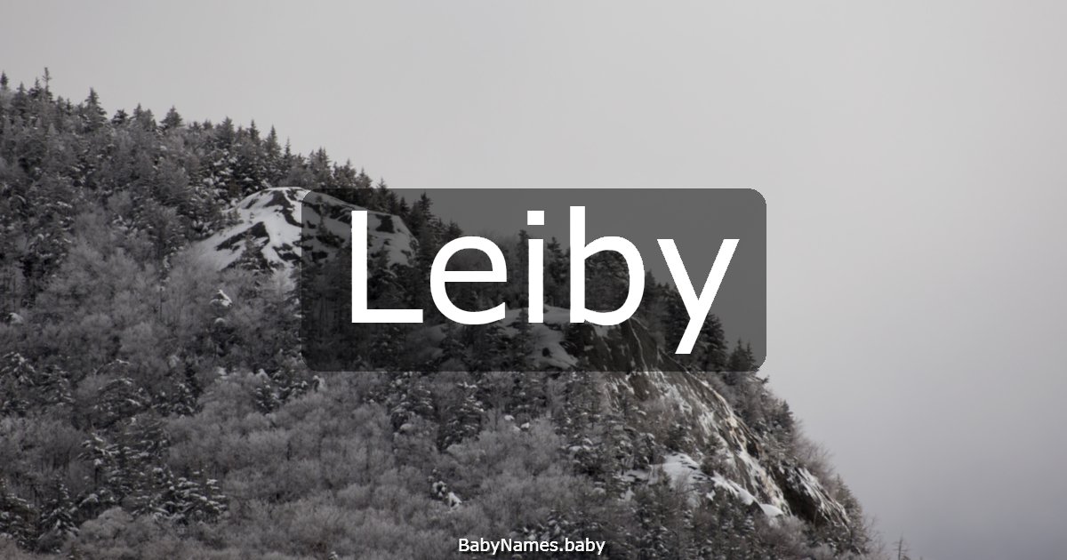 Leiby