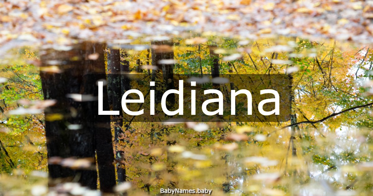 Leidiana