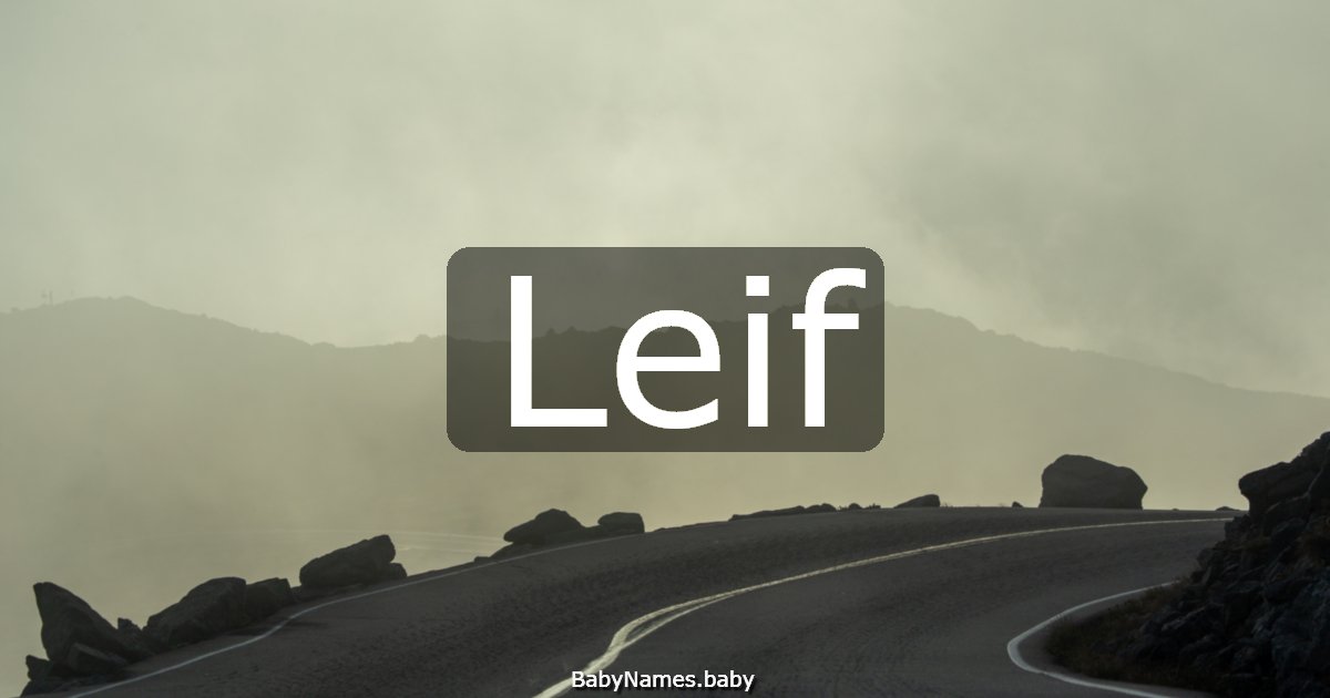 Leif