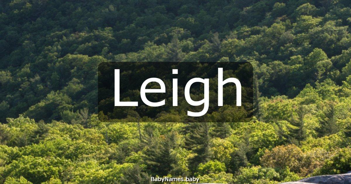 Leigh