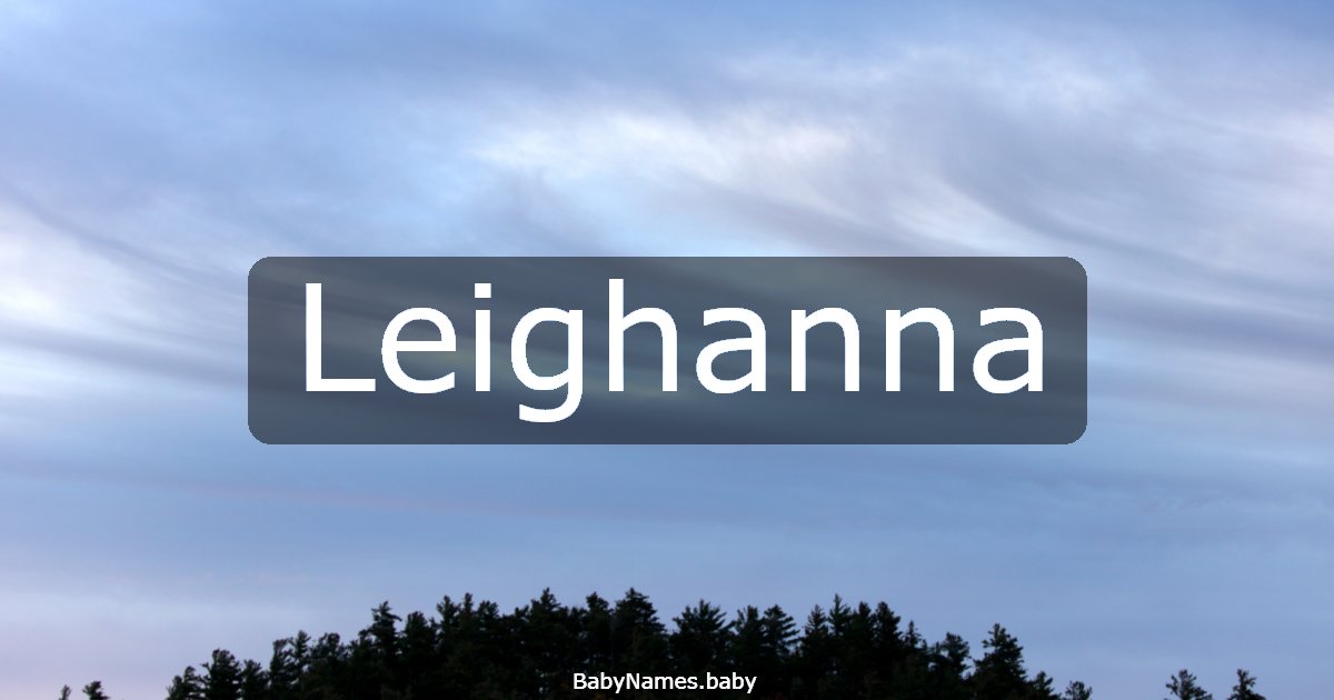 Leighanna