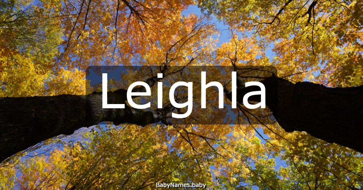 Leighla