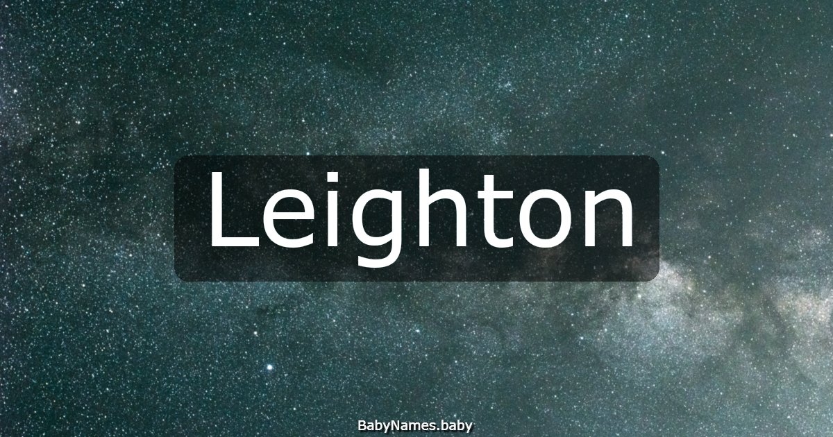 Leighton