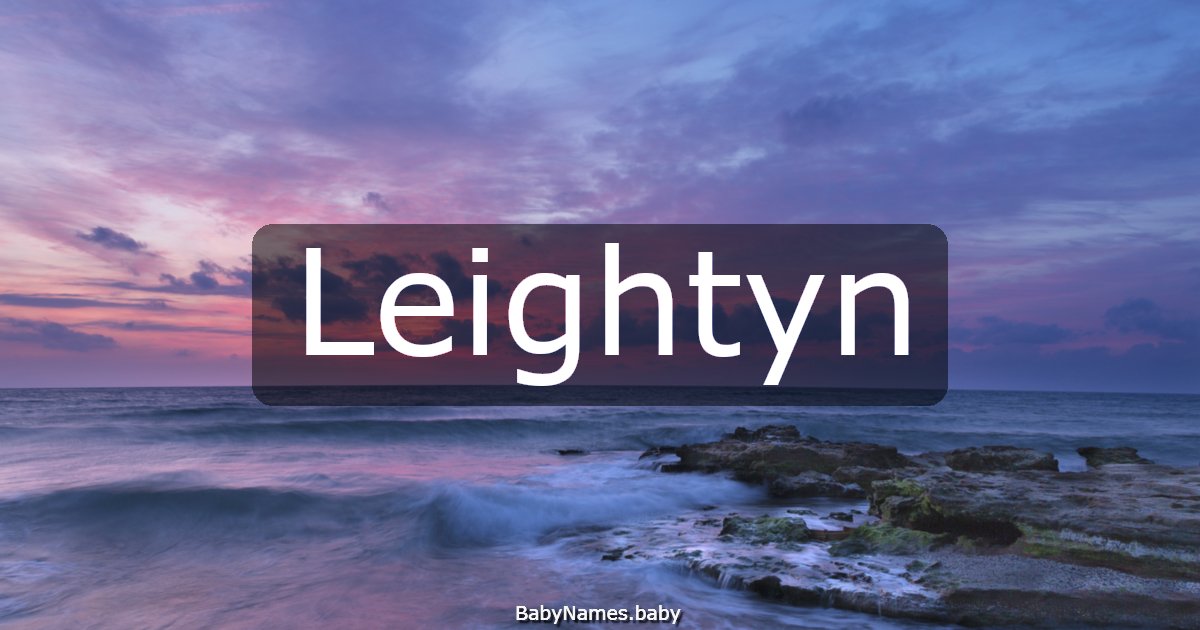 Leightyn