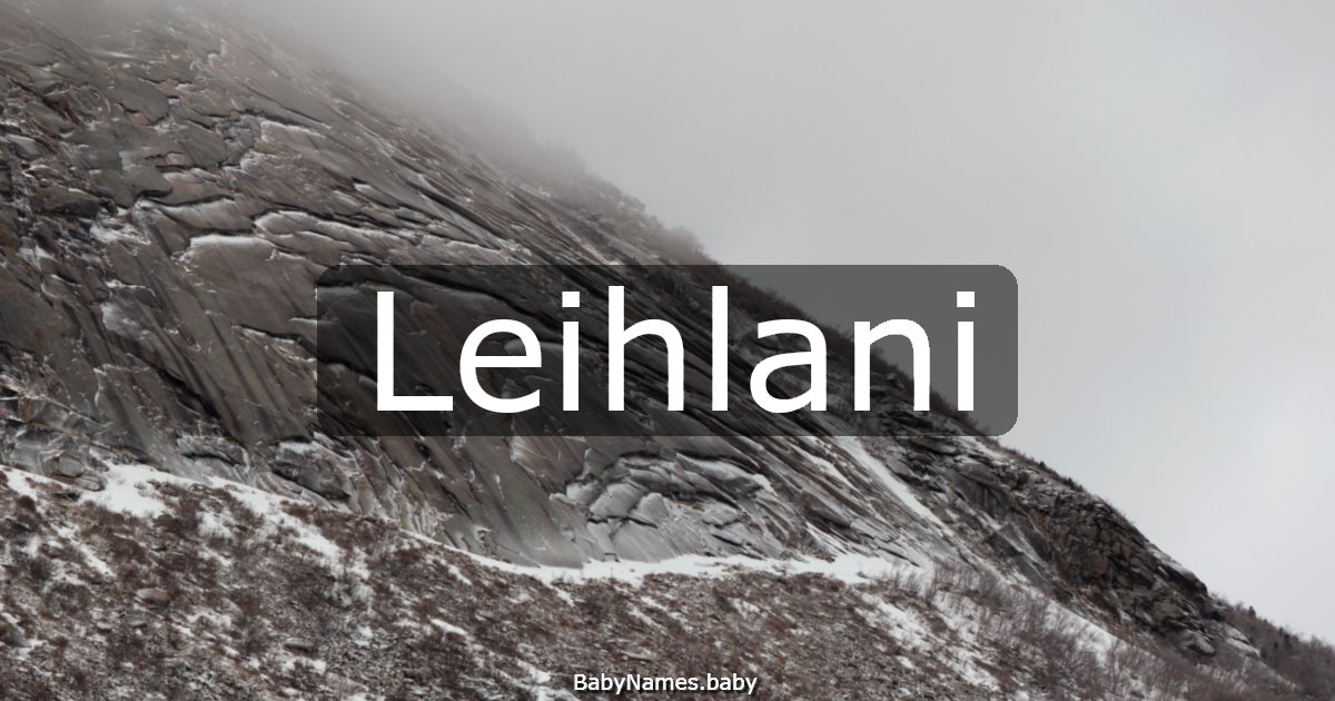 Leihlani