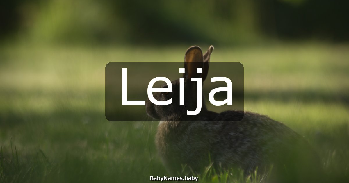 Leija