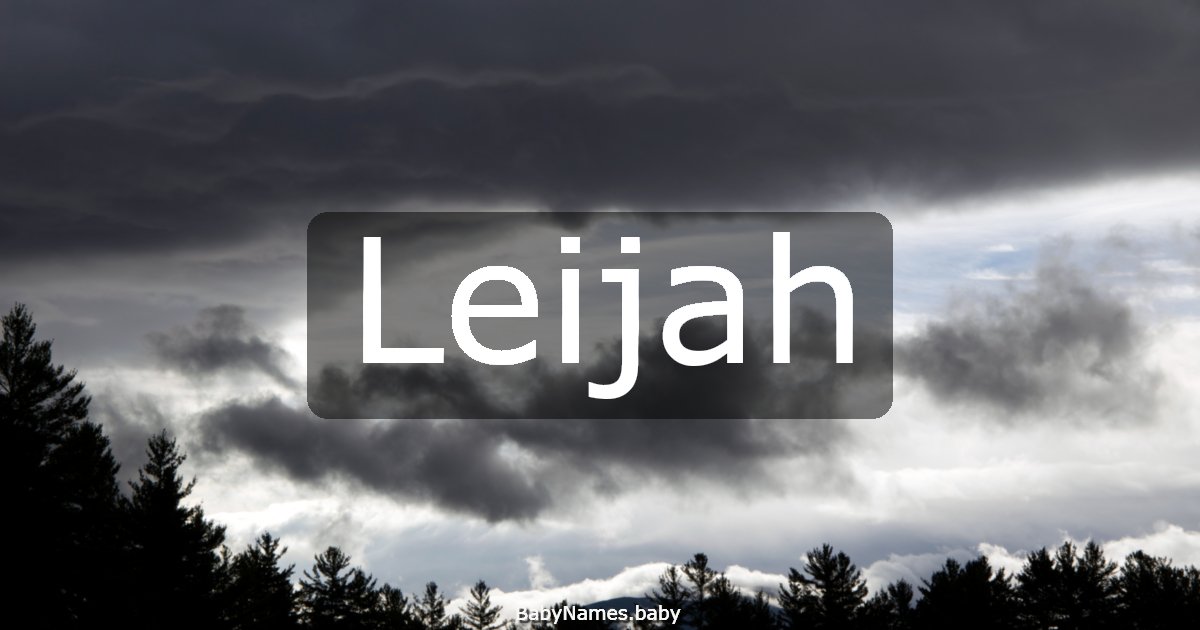 Leijah