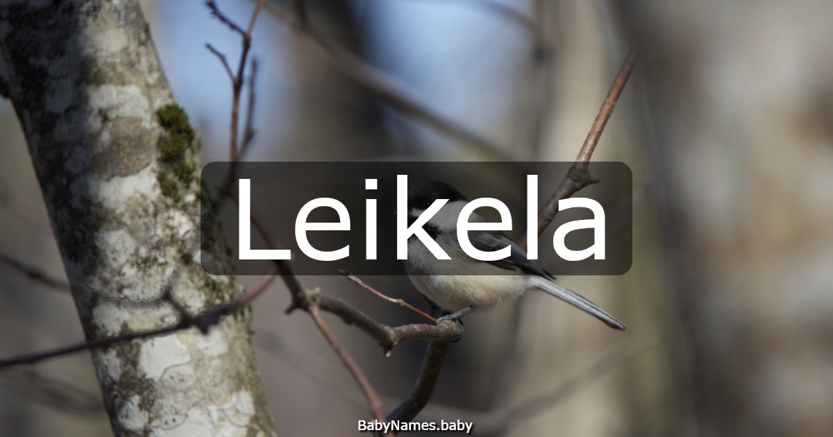 Leikela