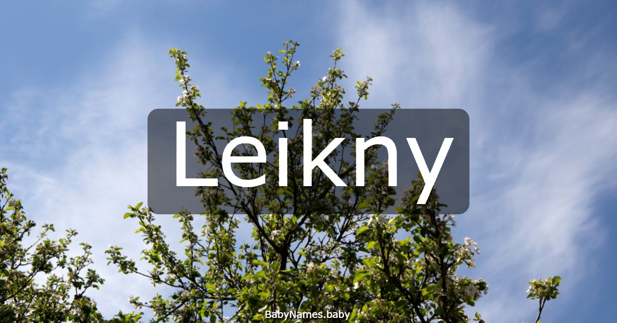 Leikny