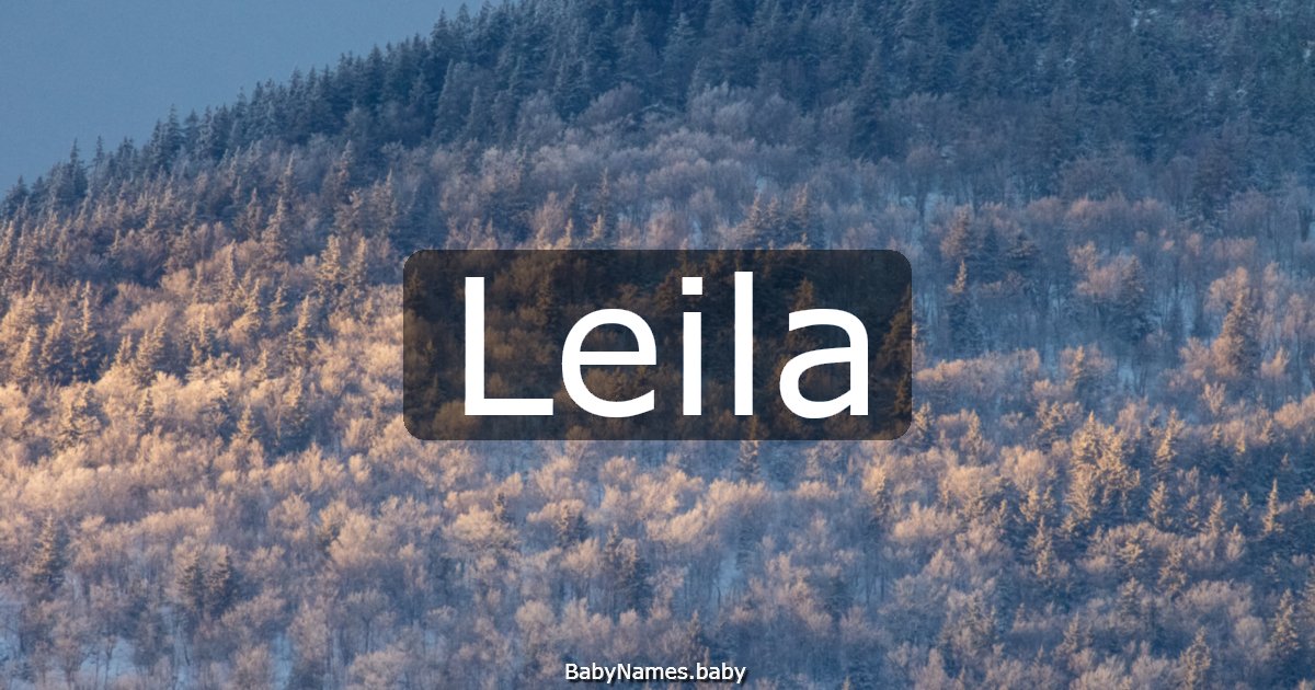 Leila