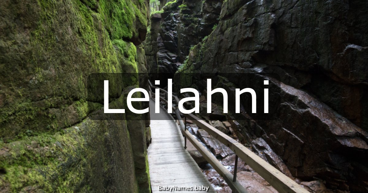 Leilahni