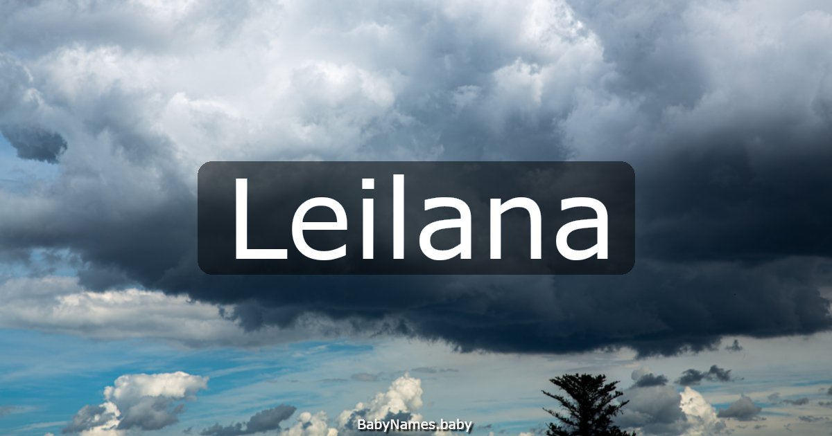 Leilana