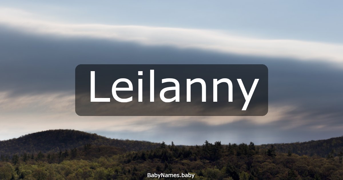 Leilanny