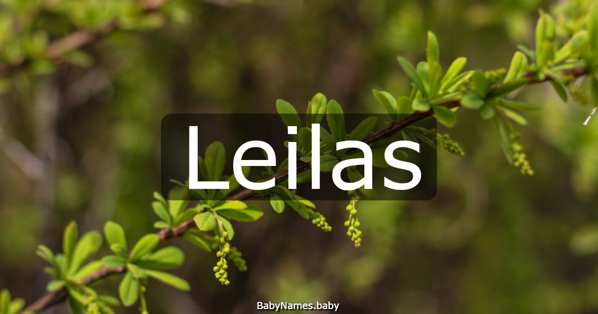 Leilas