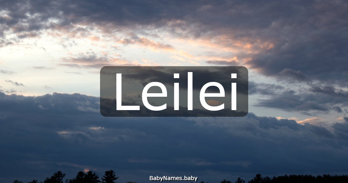 Leilei