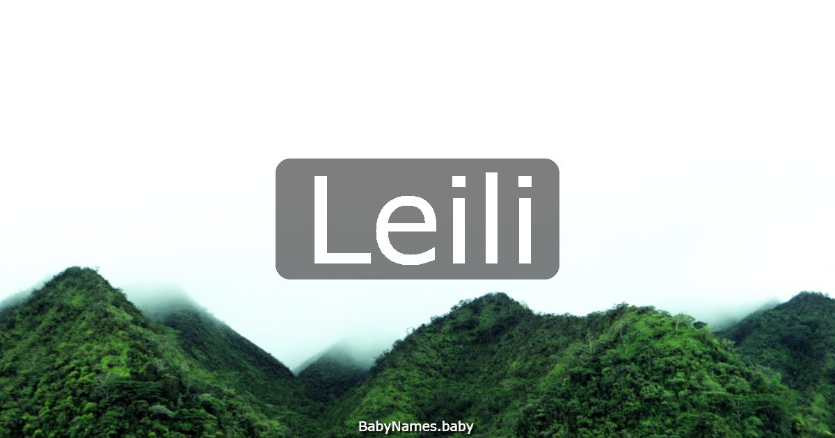 Leili