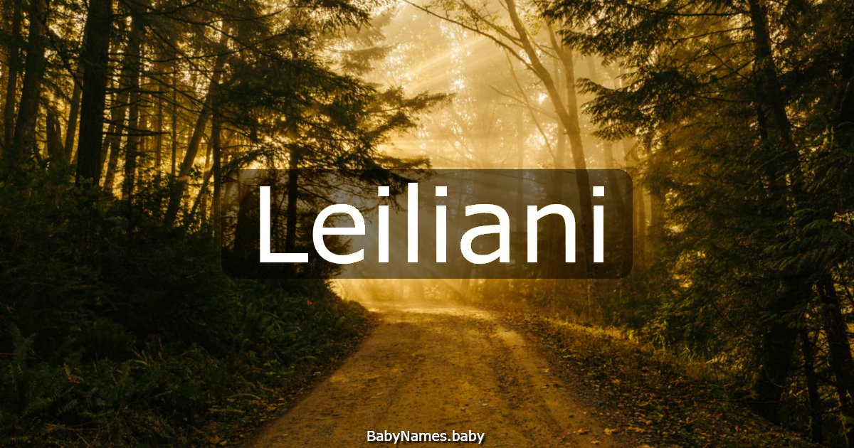 Leiliani