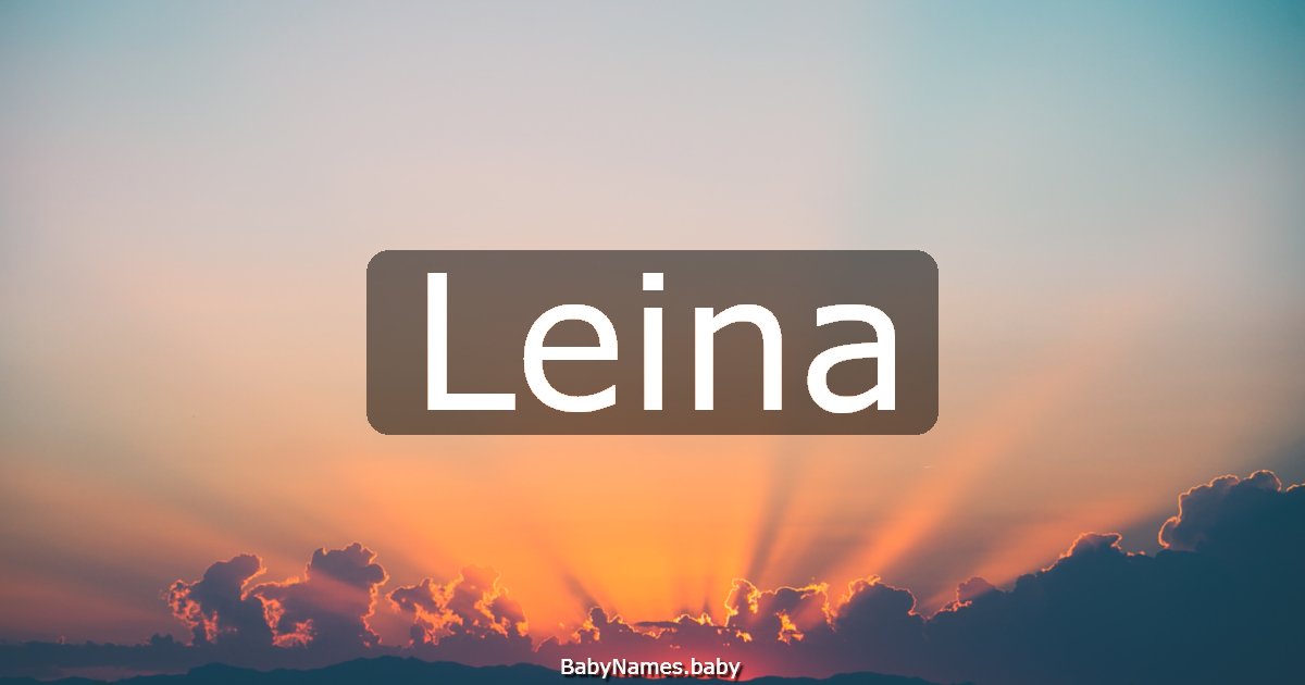 Leina